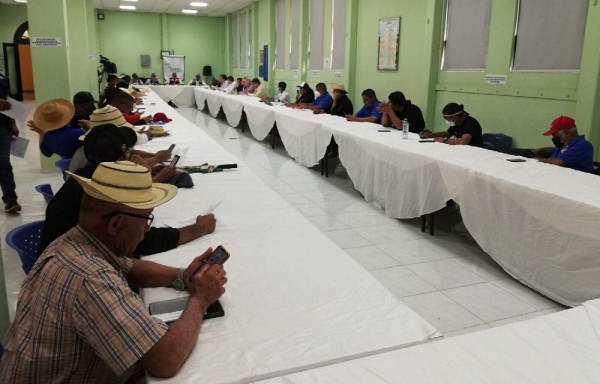 En el diálogo se realiza en Veraguas.