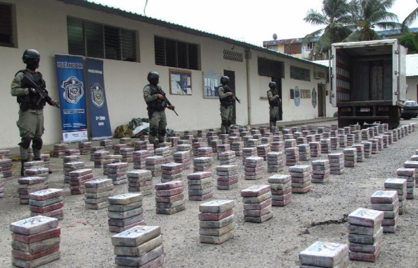 Cocaína era llevada a puertos de Manzanillo, Balboa y Cristóbal para enviarlos a EE.UU., España y México.