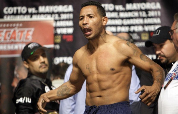 Ricardo ‘El Matador' Mayorga.