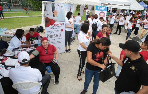 Realizaron toma de presión.