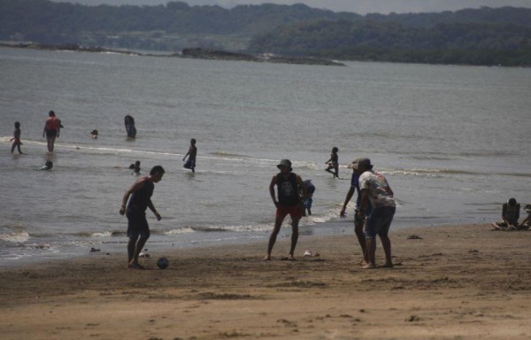 La playa de Veracruz no pierde su atractivo turístico
