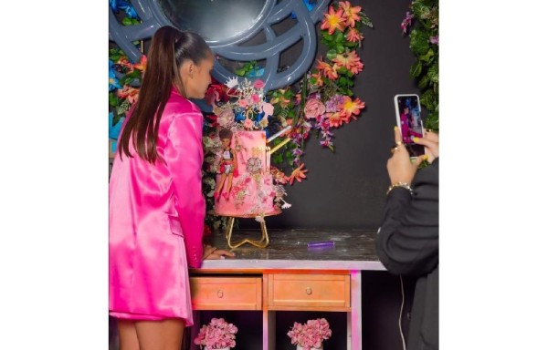 Así celebró sus 30 años Sheldry Sáez