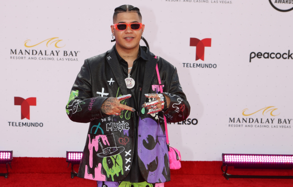 Foto de archivo del cantante panameño Boza.