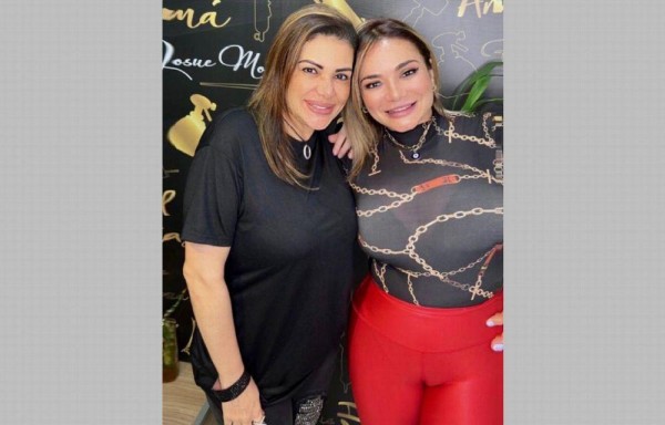 ‘La Chechi' y Birna Julissa se unieron