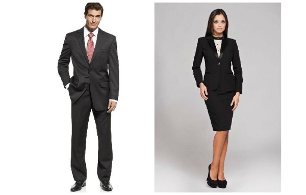 Códigos de vestimenta, Business Casual (Casual de Negocios).