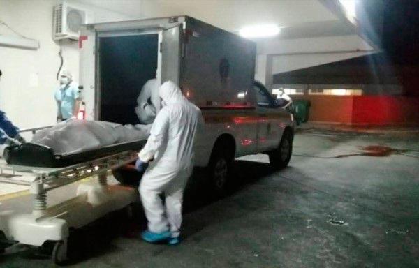 La víctima murió en el hospital.