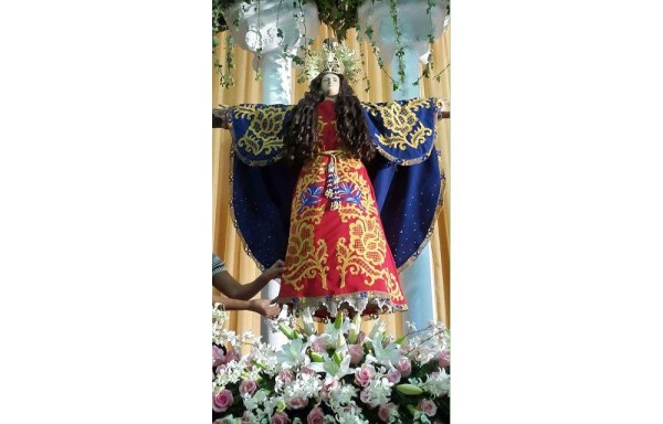 Santa Librada, patrona de Las Tablas.