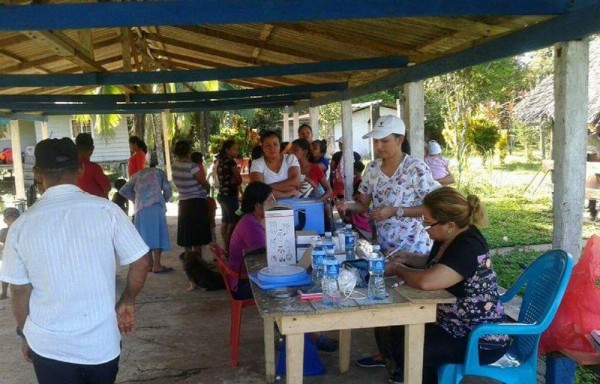 Es una comunidad rural coclesana de difícil acceso