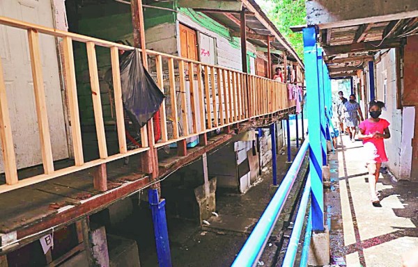 Temen que suceda un accidente.