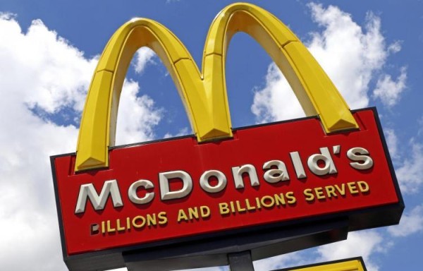 McDonald's obtuvo un beneficio de 4.453 millones hasta septiembre, 1 % menos
