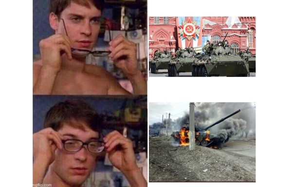 Los memes proliferan en Ucrania para huir de la angustia de la guerra