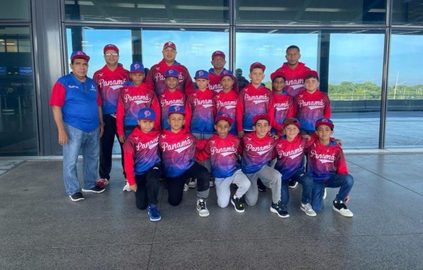Orgullosos de representar a Panamá.