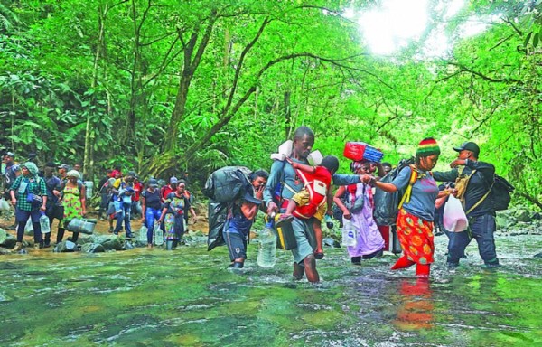 El Tapón del Darién es una densa selva tropical llena de peligros.