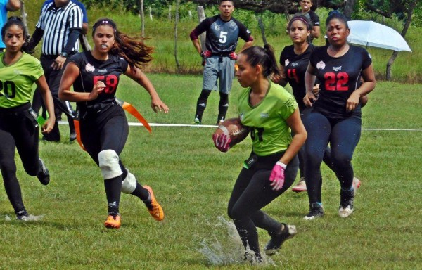 Jugadoras y equipos de Arraiján, Chorrera y Chame son parte de la liga de Flag de Panamá Oeste.