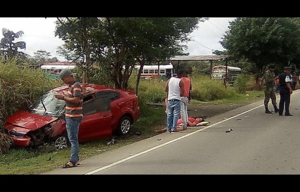 Ambos conductores se lesionaron, pero uno fue más delicado.