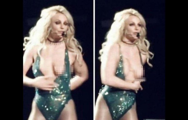 Britney enseña uno de sus mejores atributos en concierto