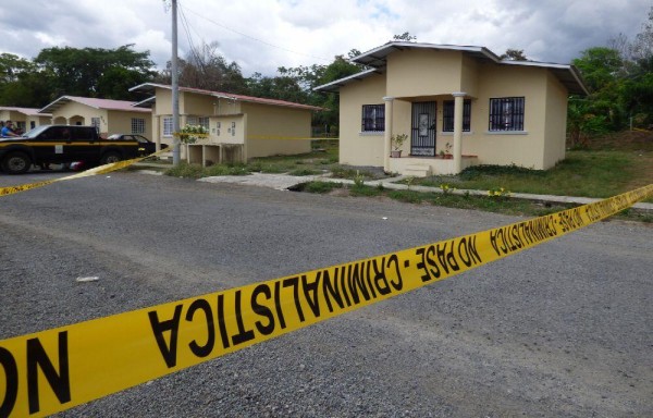 Lugar donde ocurrió el homicidio