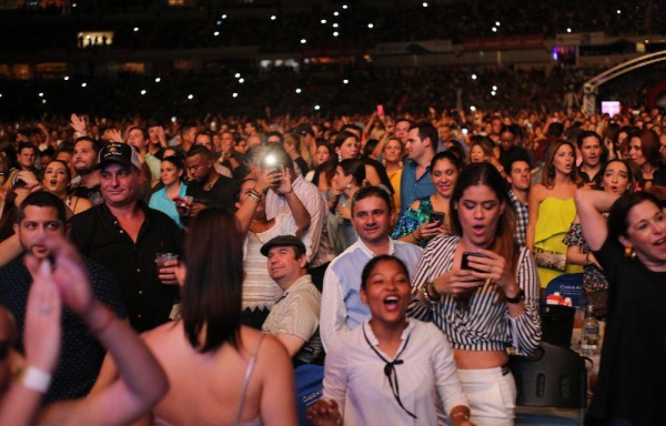 Marc Anthony trajo su ‘Fiesta latina'