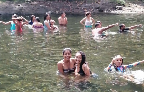 El río Gariché los espera