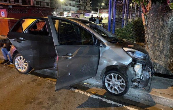 Llevaban dos armas de fuego.