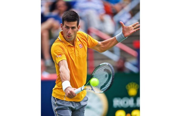 Novak Djokovic.