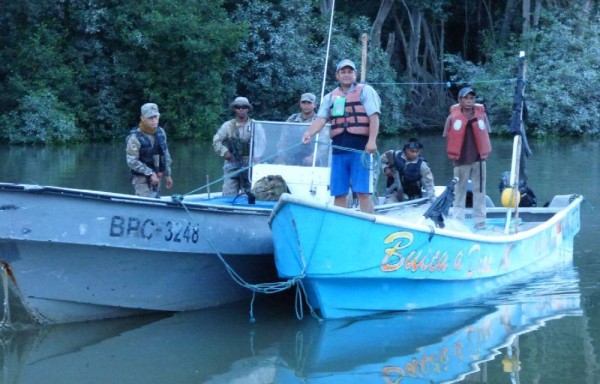 Fueron llevados al puerto de Boca Parita, en Chitré.