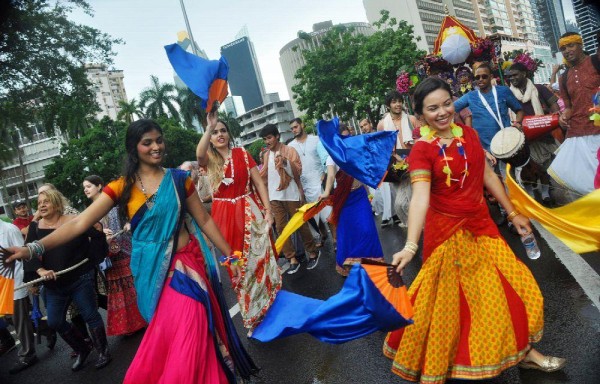 Un pedacito de la India en Panamá