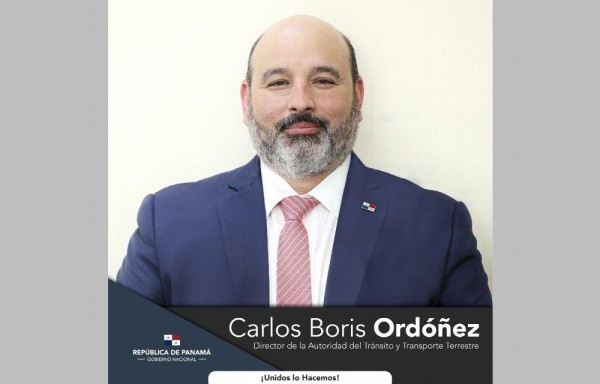 Carlos Ordóñez Director ATTT.