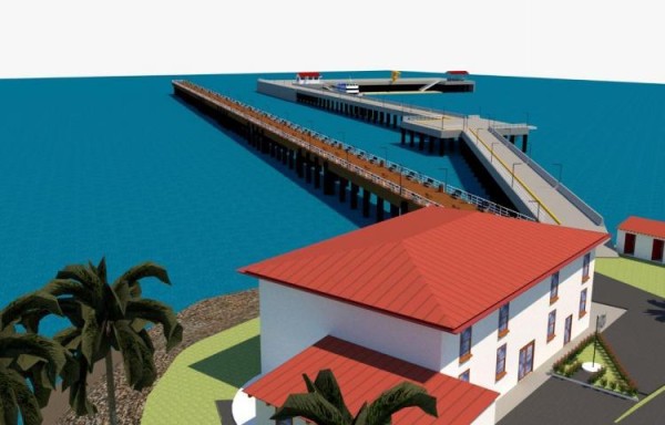 Hacen nuevo llamado a licitación para la construcción del Muelle Fiscal de Puerto Armuelles