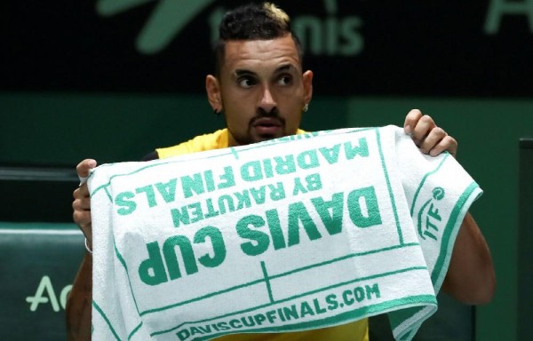 Nick Kyrgios.