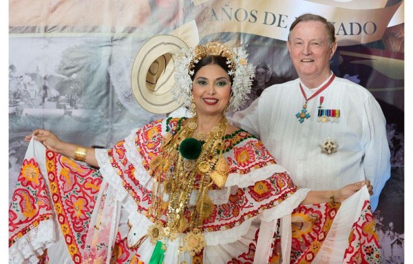 Invitados especiales de la noche.