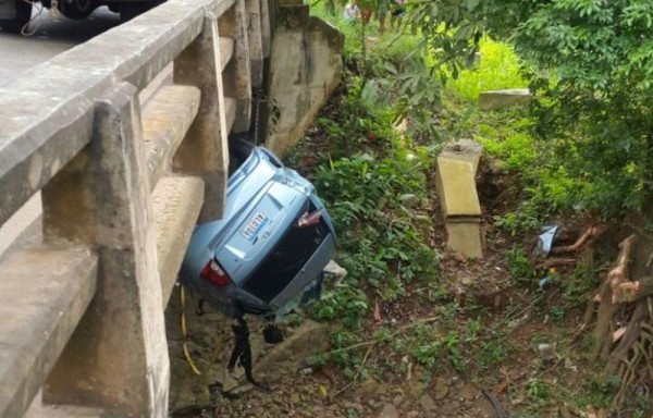 Tremendo tranque ocasionó el accidente en la vía principal de Nuevo Chorrillo, distrito de Arraiján.