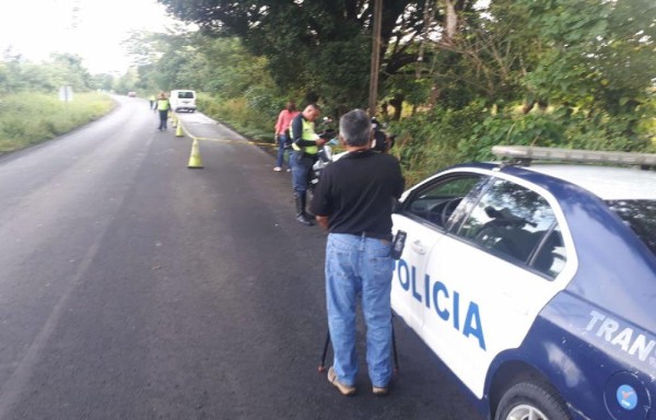 Joven indígena fue lanzado unos 8 metros de la vía