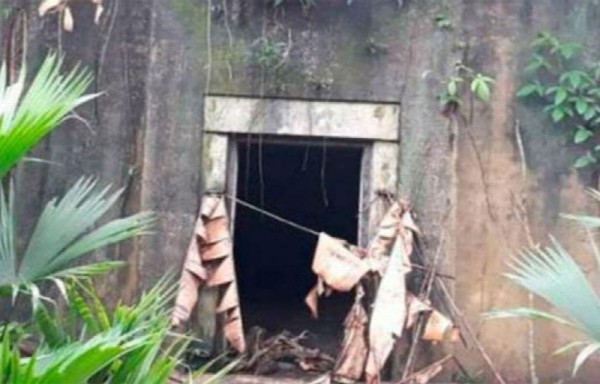 En este búnker abandonado fueron asesinados la mayoría de las víctimas en 2020