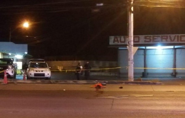 Ocurrió a la altura de El Coco.