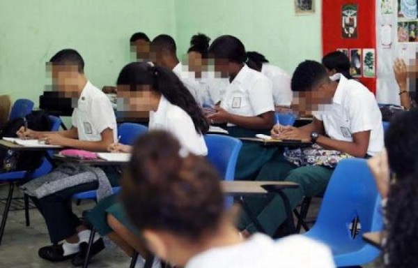 Este lunes 14 de marzo regresan a la aulas los estudiantes de premedia y media