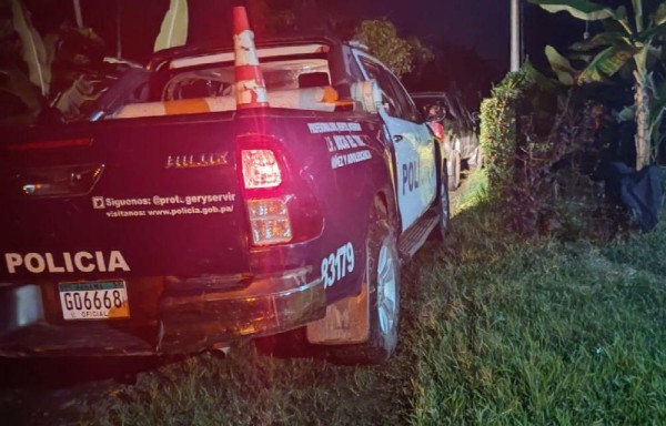 Autoridades llegaron a la escena.