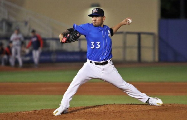 El zurdo no permitió libertades a los Mississippi Braves en el MGM Park.