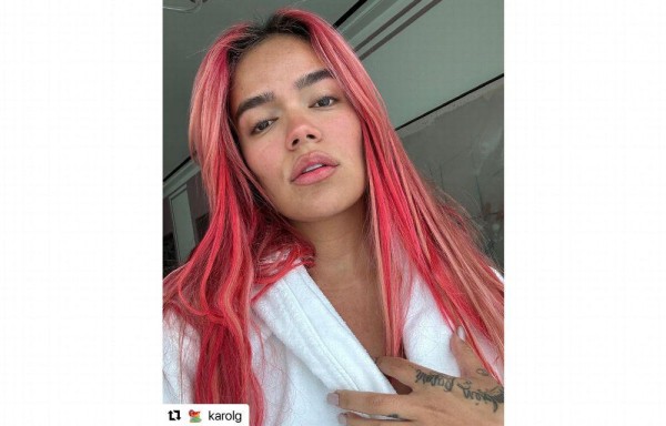 Karol G dice que ella no es ‘la guial de la foto'