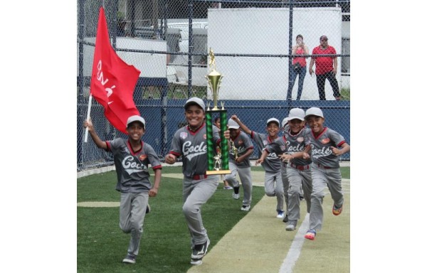 La Leñita Roja se corona campeón del sub-10 de béisbol