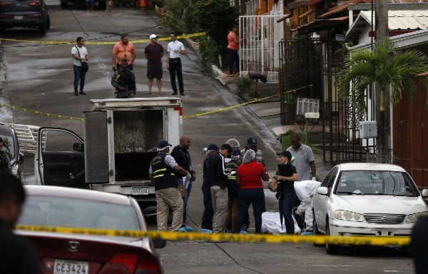 Lugar donde ocurrió el crimen