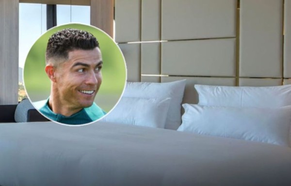 Subastarán cama en la que durmió Cristiano Ronaldo