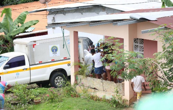 Un tiro en la cabeza acabó con David
