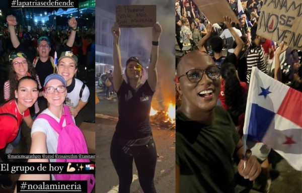 Conozca los famosos del patio que apoyan las protestas en rechazo al contrato minero