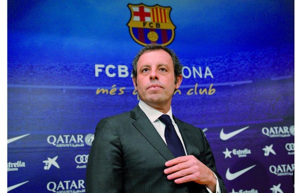 Sandro Rosell ha confirmado su asistencia.