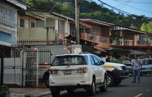 Dos personas que frecuentaban la casa eran foráneos.