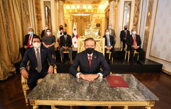 Diversos sectores de la sociedad panameña aplaudieron la decisión del presidente Laurentino Cortizo.