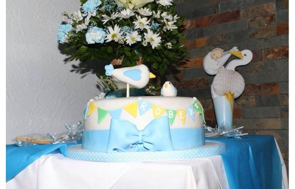 Este fue el dulce con que celebraron la llegada del bebé