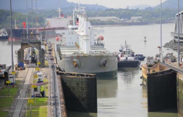 Canal de Panamá.