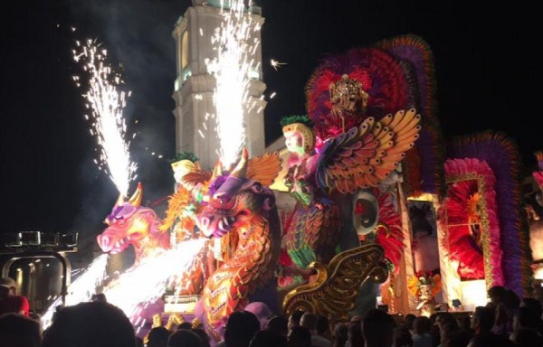 Preámbulo del Carnaval con topón